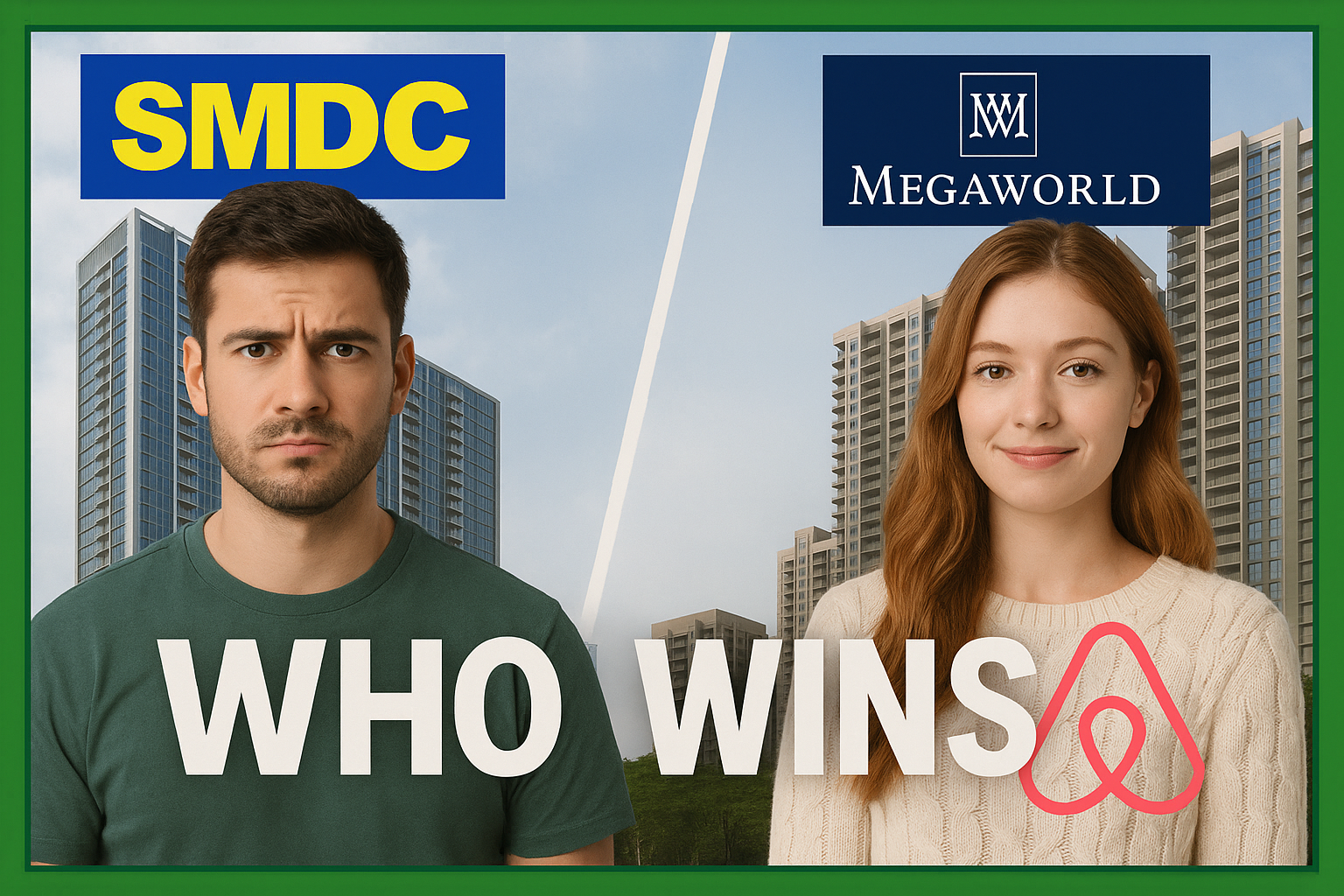 SMDC vs Megaworld: Which one is better at Airbnb