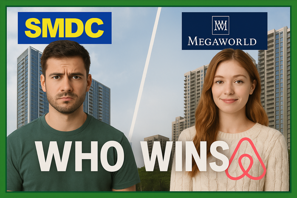 SMDC vs Megaworld: Which one is better at Airbnb