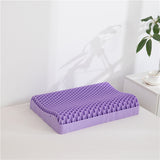 Neck Massage Bed Pillow. Honeycomb Orthopedic by Cuartos