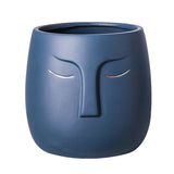 Ceramic Face Living Room Vase Ceramic Vase by Cuartos