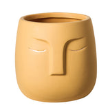 Ceramic Face Living Room Vase Ceramic Vase by Cuartos