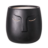 Ceramic Face Living Room Vase Ceramic Vase by Cuartos