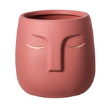 Ceramic Face Living Room Vase Ceramic Vase by Cuartos