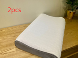 Neck Massage Bed Pillow. Honeycomb Orthopedic by Cuartos