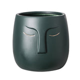 Ceramic Face Living Room Vase Ceramic Vase by Cuartos