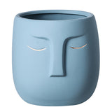 Ceramic Face Living Room Vase Ceramic Vase by Cuartos