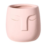 Ceramic Face Living Room Vase Ceramic Vase by Cuartos