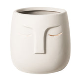 Ceramic Face Living Room Vase Ceramic Vase by Cuartos