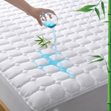 Waterproof Mattress Protector with Cooling Effect - Cuartos