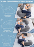 C-Shaped Body Pregnancy Pillow - Cuartos