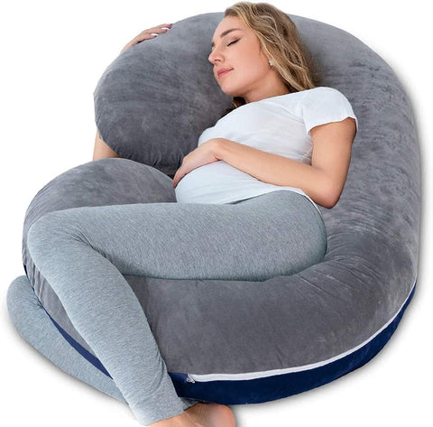 C-Shaped Body Pregnancy Pillow - Cuartos