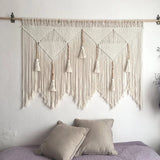 Wall Hanging Handwoven Boho | Home Decor | Cotton Rope