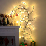 Willow Vine Branch Light | Wall Decor | LED Light