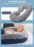 C-Shaped Body Pregnancy Pillow - Cuartos