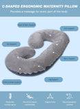 C-Shaped Body Pregnancy Pillow - Cuartos