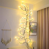 Willow Vine Branch Light | Wall Decor | LED Light