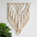 Wall Hanging Handwoven Boho | Home Decor | Cotton Rope