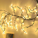 Willow Vine Branch Light | Wall Decor | LED Light