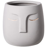 Ceramic Face Living Room Vase Ceramic Vase by Cuartos