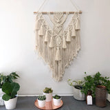 Wall Hanging Handwoven Boho | Home Decor | Cotton Rope